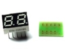 Display and PCB for Place Card